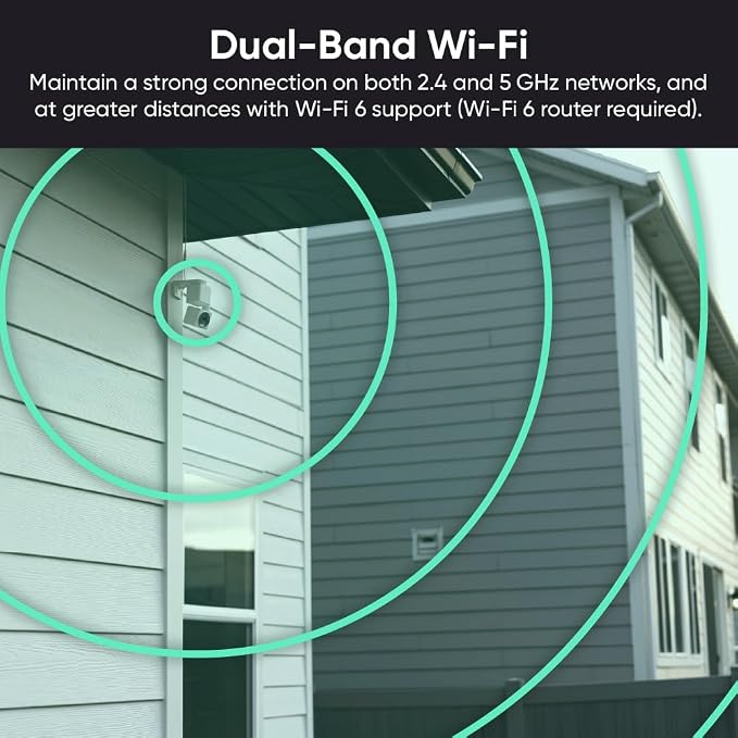 WYZE Cam Pan v4, 4K Smart Security Camera, AI Indoor/Outdoor Cameras - Image 6