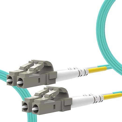 KeepFly Fiber- OM4 LC to LC Fiber Patch Cable 2M/7ft, 40G/100Gb 50/125μm - Image 3