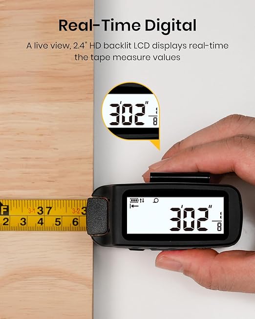 3-in-1 Digital Tape Measure - Image 3