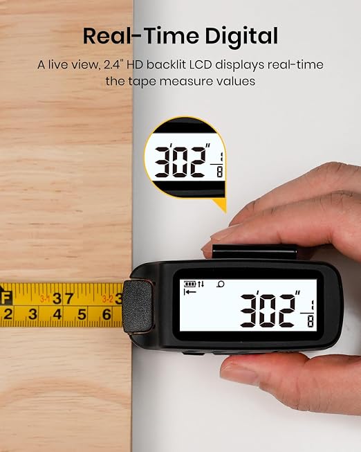 3-in-1 Digital Tape Measure - Image 4