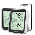 Govee Bluetooth Hygrometer Thermometer, Large LCD, Max/Min Records, 2-Year Data by Govee