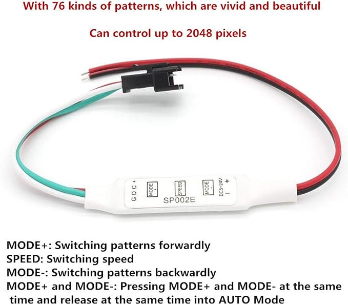 241 LEDs 9 Rings WS2812B 5050 RGB LED Ring Lamp Light Individually Addressable - Image 4