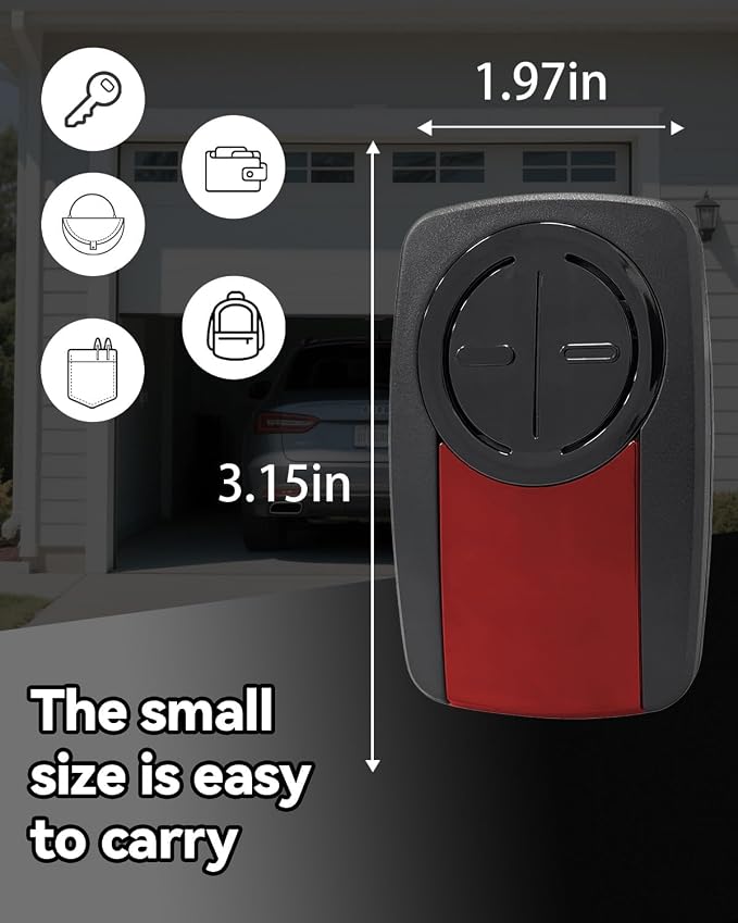 380UT 375UT 375ML Universal Remote Control Replace Liftmaster GaracOpener - Image 5