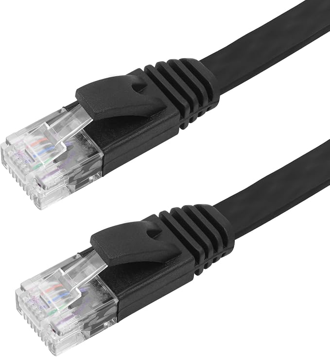 REXUS Retractable Cat 6 Flat Ethernet Network Cable 6.6 FT - Image 3