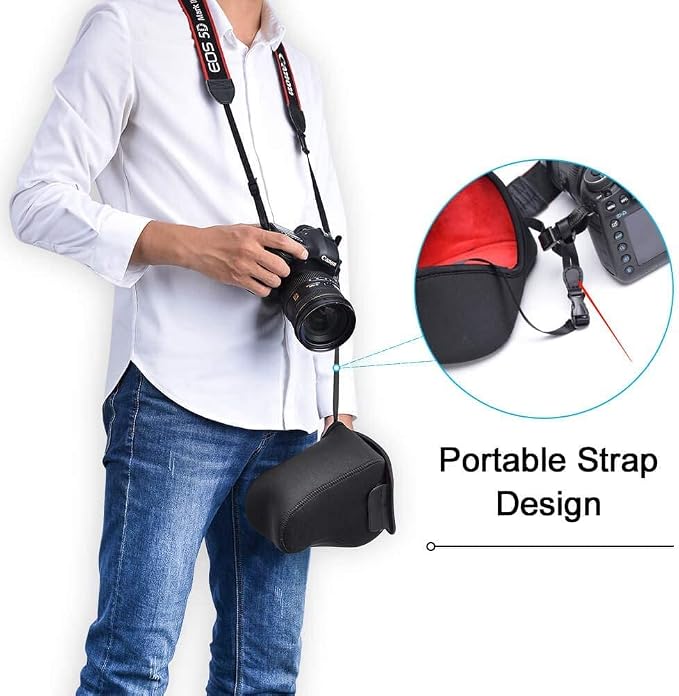 CADeN DSLR SLR Camera Sleeve Case - Image 6