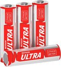 BEVIGOR Lithium Batteries AA, AA Batteries 4Pack 1.5V AA Lithium Battery by BEVIGOR