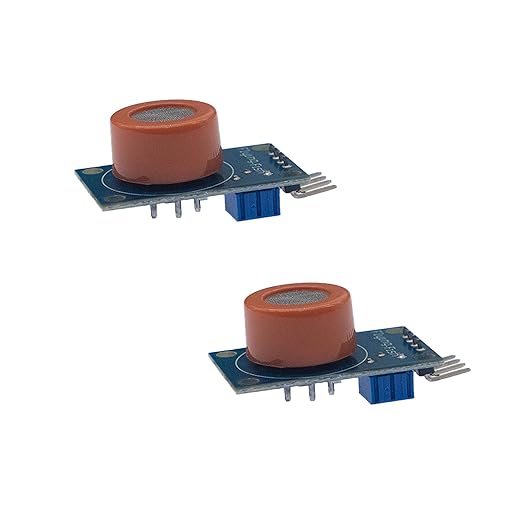 MQ-3 Alcohol Gas Sensor Detector Module by MERICDA