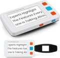 4.3" Digital Video Magnifier, 4X-32X Zoom Aid by Unknown