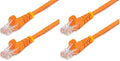StarTech.com Cat5e Patch Cable - 3 ft - M/M - Orange by StarTech