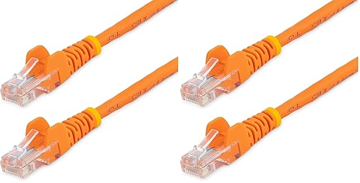 StarTech.com Cat5e Patch Cable - 3 ft - M/M - Orange by StarTech