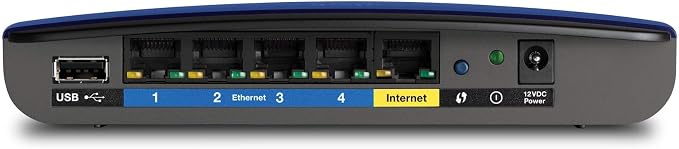 Linksys LNKEA3500 N750 Wi-Fi Wireless Dual-Band+ Router - Image 7