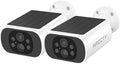 ARCCTV Solar Security Camera Outdoor Wireless, 4MP Battery Powered Home by ARCCTVSecurity