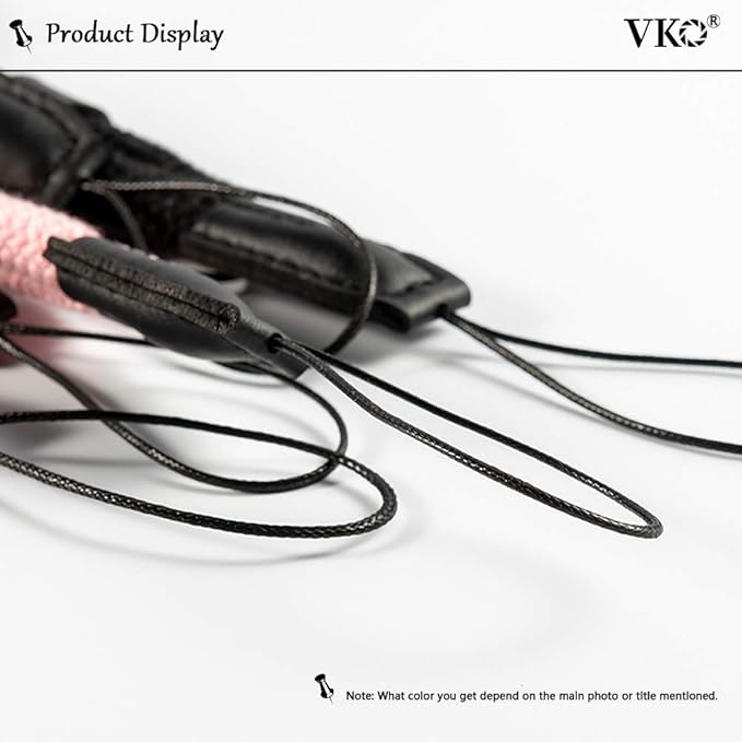 VKO Soft Camera Wrist Strap, Rope Hand Strap - Image 5