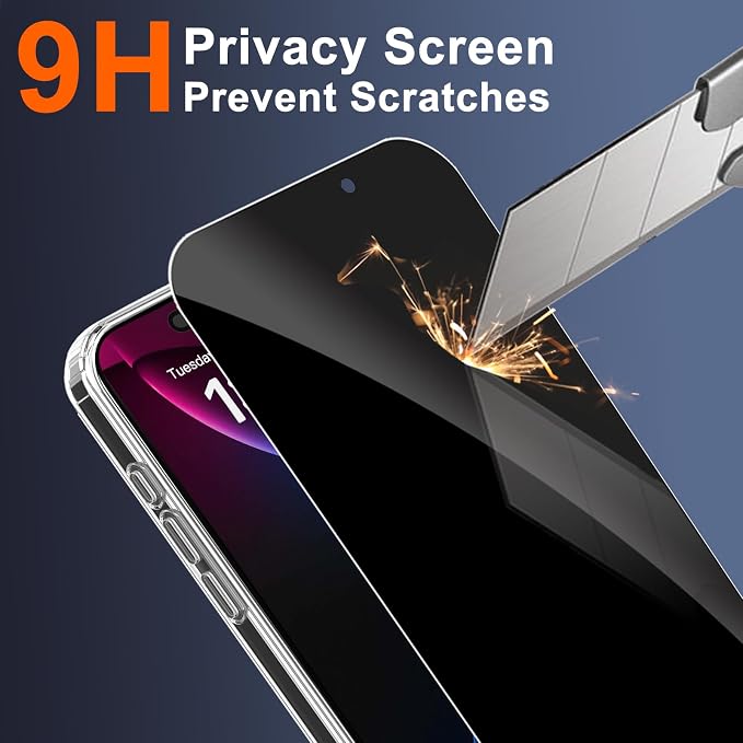 Magnetic for iPhone 14 Pro Max Case Clear - Image 8