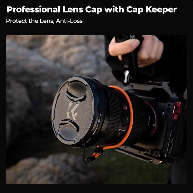 K&F CONCEPT 72mm Circular Polarizer Lens Filter - Image 6