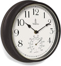 Outdoor Clocks for Patio Waterproof by LovelyHomeEssentials