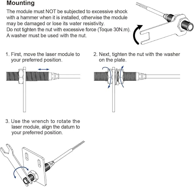 Blue Circular Dot Laser Module - Image 6