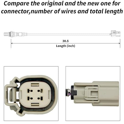 32700005 Oxygen Sensor Compatible - Image 2
