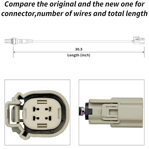 Oxygen Sensor Compatible with Electra Glide Road King Street Glide Street Glide - Image 3
