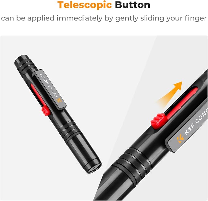 K&F CONCEPT Professional Lens Cleaning Pen - Image 4