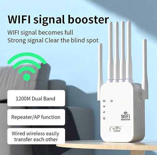 2026 WiFi Extenders Signal Booster - Image 2