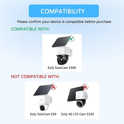 2 Pack Outdoor Camera Rain Sun Cover Compatible - Image 2