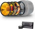 58mm Macro Close-Up Filter Set Macro Filter Accessory by JJC