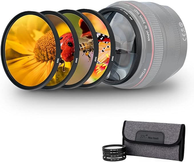 52mm Macro Close-Up Filter Set by JJC