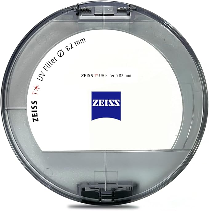 ZEISS T* Anti-Reflective Coating UV Protection Filter 82mm by ZEISS