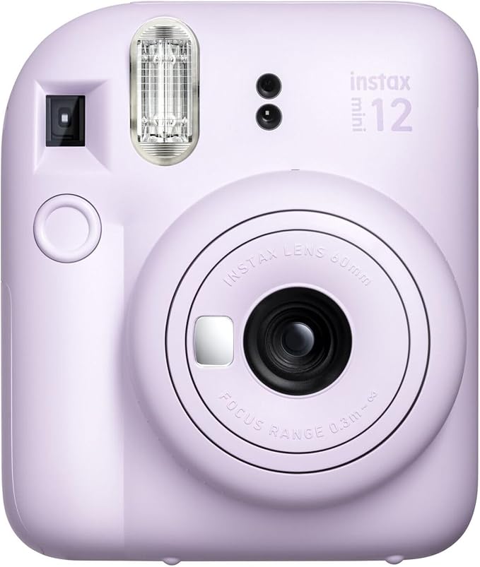 Fujifilm Instax Mini 12 Instant Camera Lilac Purple Bundle - Image 4