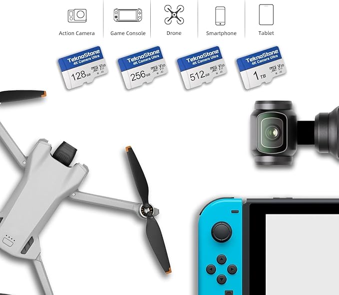 Camera 256GB MicroSDXC Flash Memory - Image 3