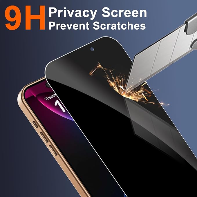 for iPhone 17 Pro Case with Privacy Screen Protector and Camera Protection - Image 8