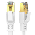 Cat 8 Ethernet Cable 1.5 ft 2Pack, High Speed Internet Cable by Qiuean