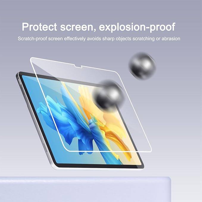 Ailun Screen Protector for iPad Pro 11 inch 2025/2024 2 Pack + 2 Pack Camera - Image 2