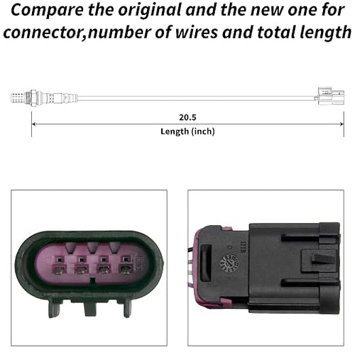 28488580 Oxygen Sensor Compatible - Image 2