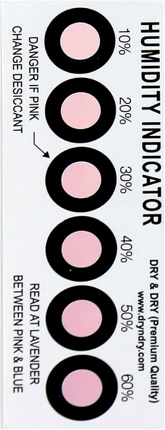 Humidity Indicator Cards 50 Pack - Image 4