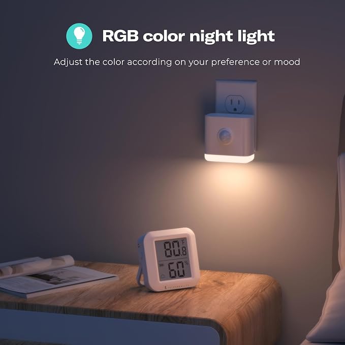 THIRDREALITY Multi-Function Night Light 2 Pack, Zigbee Repeater, 3-in-1 - Image 4