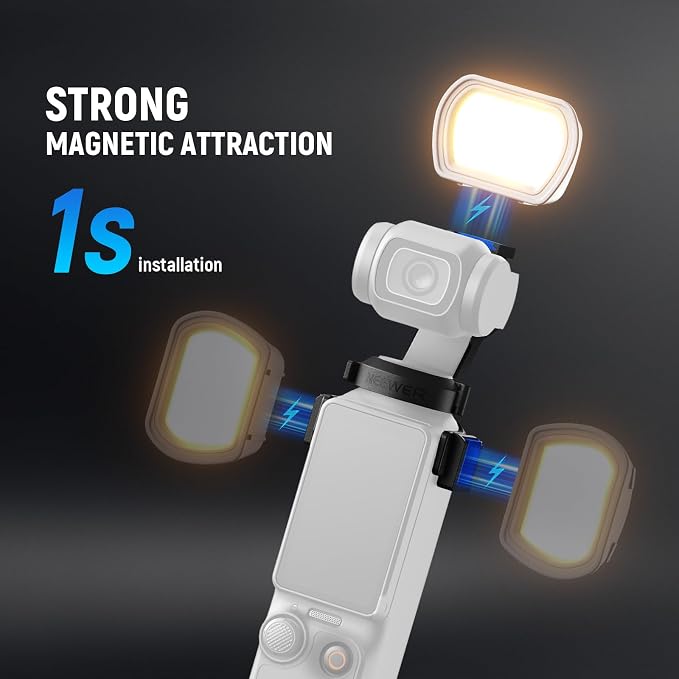 NEEWER Basics 2 Pack Magnetic Auxiliary Light Compatible - Image 4