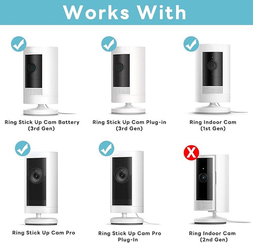 2 Pack Ring Camera Mount Bracket - Image 2