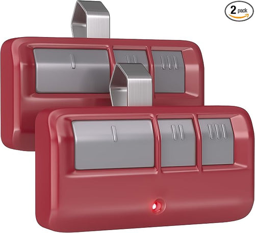 2 for Chamberlain LiftMaster Craftsman Garage Door Opener Remote 893LM 893Max by CreaCityDirect