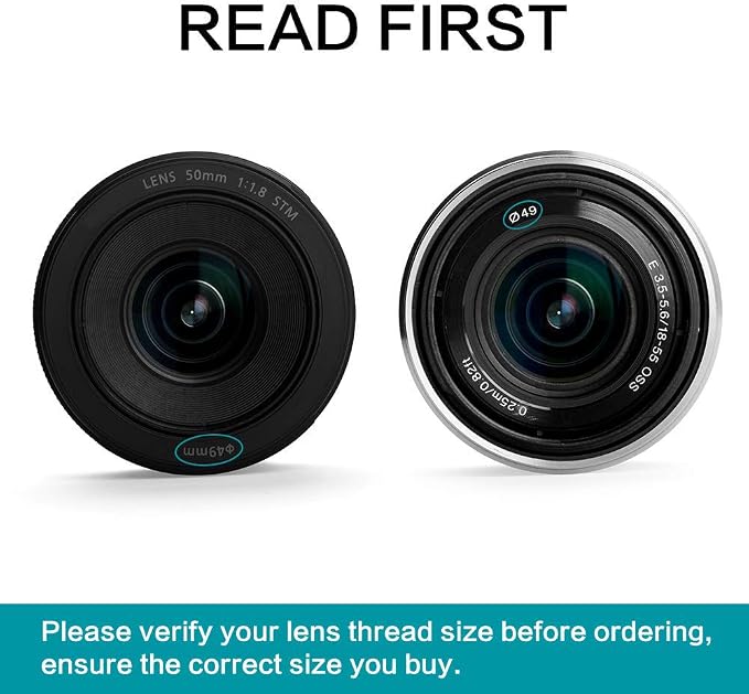 Sedremm Compatible with 82mm Star Filter 3 Pieces Starburst Lens Filter Canon - Image 5