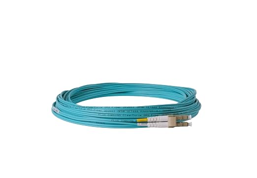 SpeedyFiberTX 1-Pack 30 Meter Multimode 10G OM3 50/125 Fiber Optic Patch Cable - Image 3