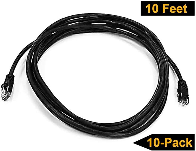 iMBAPrice 25' Cat5e Network Ethernet Patch Cable, 10 Pack - Image 6