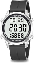 Pedometer Watch for Walking for Senior No App Required by Hearkent