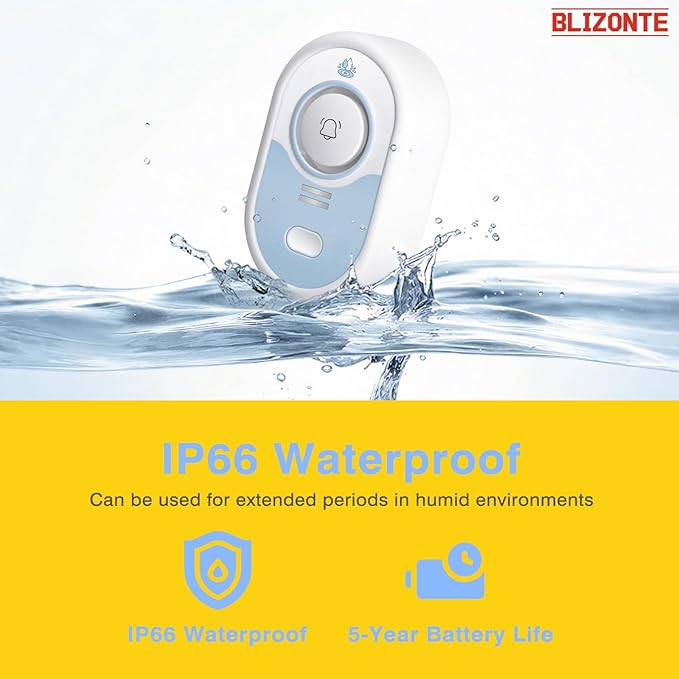 Water Leak Detector 3 Pack, 5-Year Battery Life, Water Alarm - Image 4