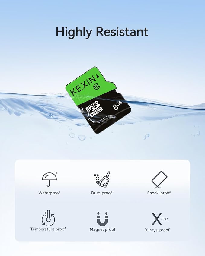KEXIN 8GB Micro SD Card 2 Pack - Image 7