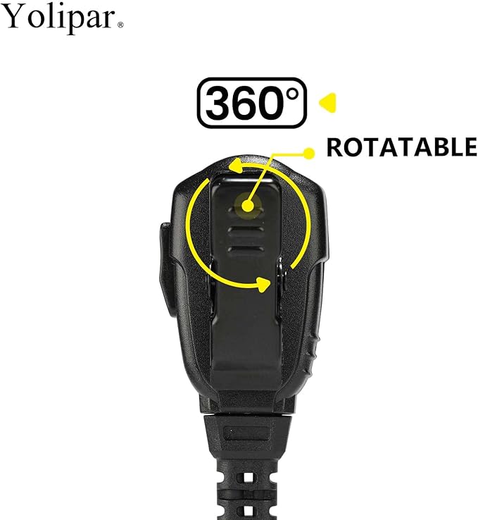 10 PCS UV-5R Earpiece Surveillance Kit Compatible - Image 5