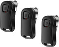 Avisontek 3-Pack G1T-BX for Genie Garage Door Opener Remote, Replacement for by Avisontek