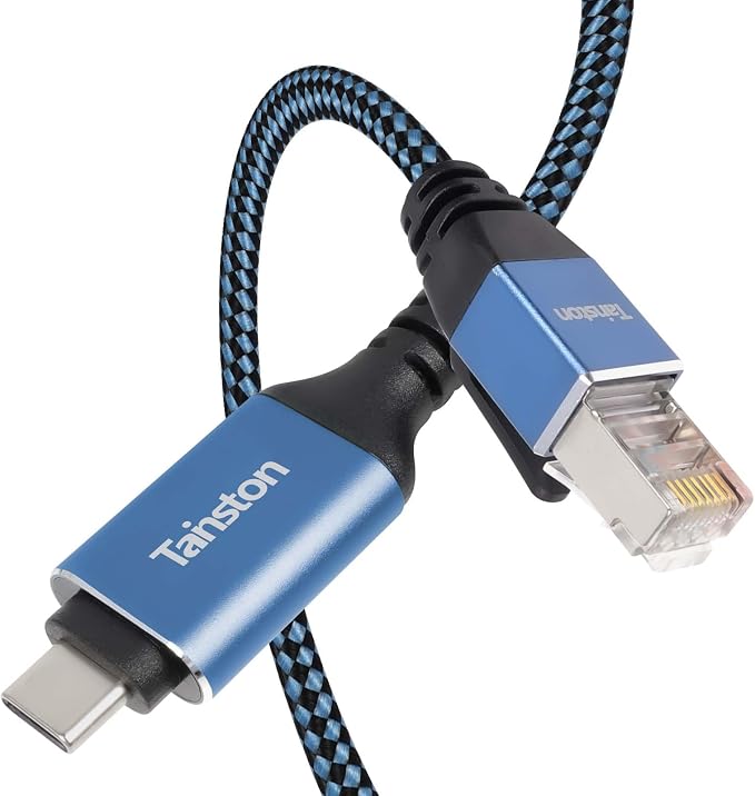 USB C to Ethernet Cable, 30Ft Type C to RJ45 Cable, USB C to Gigabit Ethernet - Image 6