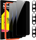 Milomdoi for Samsung Galaxy S23 Privacy Screen Protector Tempered Glass by Milomdoi